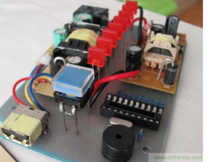 超強(qiáng)大神DIY！Timer Changer 手機(jī)充電設(shè)置DIY過(guò)程全揭秘！