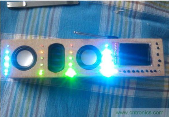 組裝，調(diào)試，安裝吸音棉