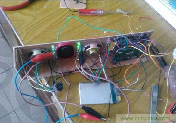 組裝，調(diào)試，安裝吸音棉