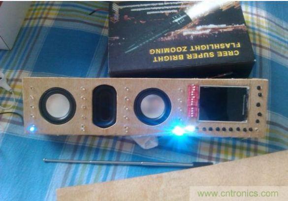 組裝，調(diào)試，安裝吸音棉