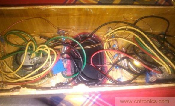 組裝，調(diào)試，安裝吸音棉