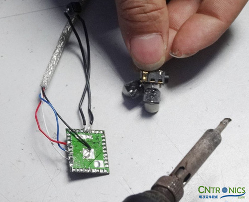 達(dá)人創(chuàng)意DIY:無線2.4G音頻收發(fā)器