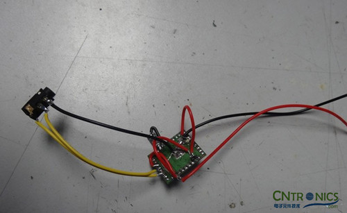 達(dá)人創(chuàng)意DIY:無線2.4G音頻收發(fā)器