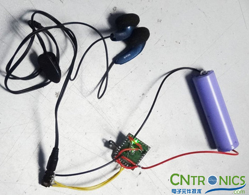 達(dá)人創(chuàng)意DIY:無線2.4G音頻收發(fā)器