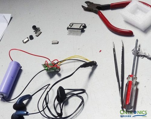 達(dá)人創(chuàng)意DIY:無線2.4G音頻收發(fā)器