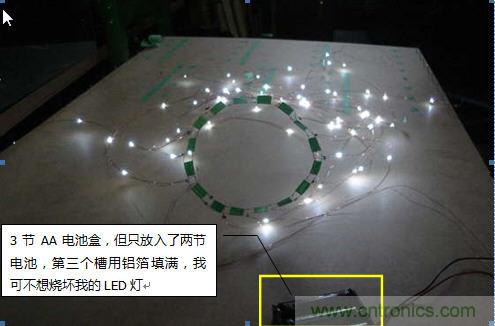 創(chuàng)意DIY！送女朋友的絕妙禮物，LED星光傘！