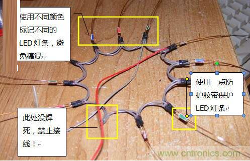 創(chuàng)意DIY！送女朋友的絕妙禮物，LED星光傘！