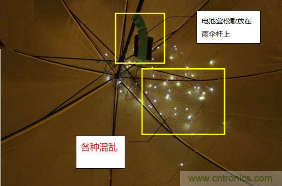 創(chuàng)意DIY！送女朋友的絕妙禮物，LED星光傘！