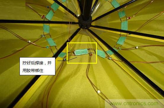 創(chuàng)意DIY！送女朋友的絕妙禮物，LED星光傘！