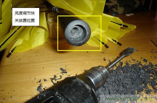 創(chuàng)意DIY！送女朋友的絕妙禮物，LED星光傘！