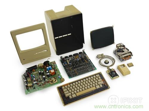 拆！古董級Macintosh 128K電腦