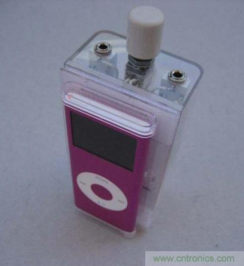 我就是這么牛！DIY IPod 耳放!