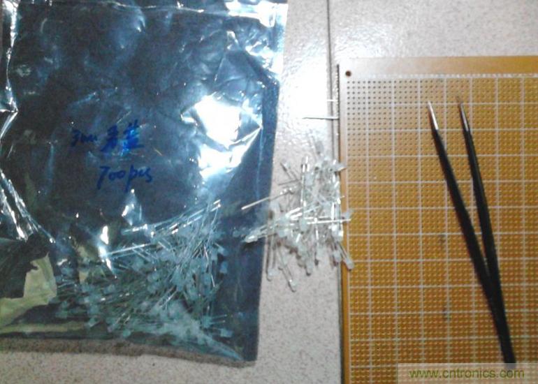 三八節(jié)將至！DIY心形LED流水燈！你們懂的~