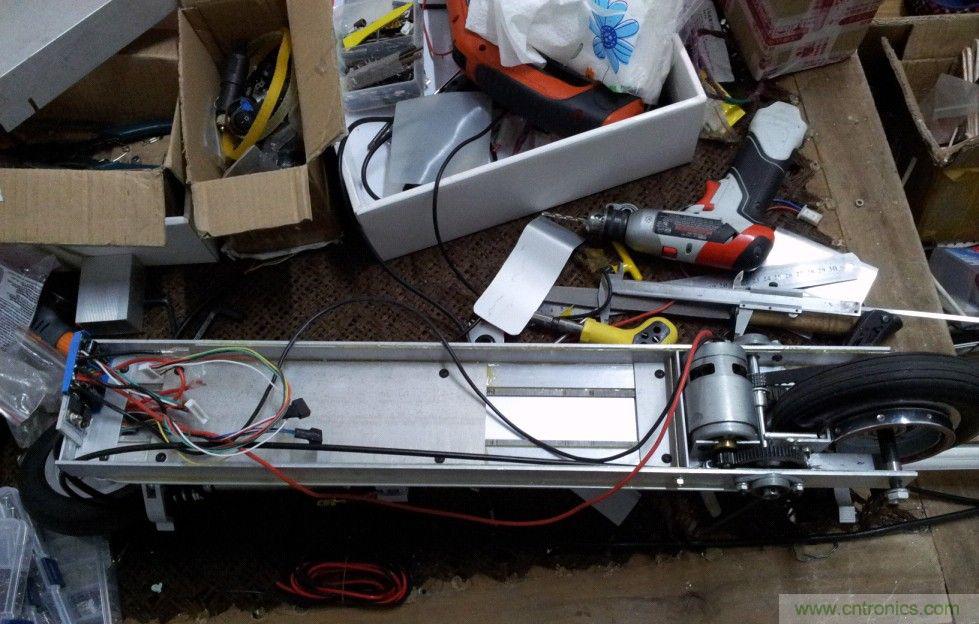 能工巧匠！DIY屬于你的電動(dòng)滑板車！