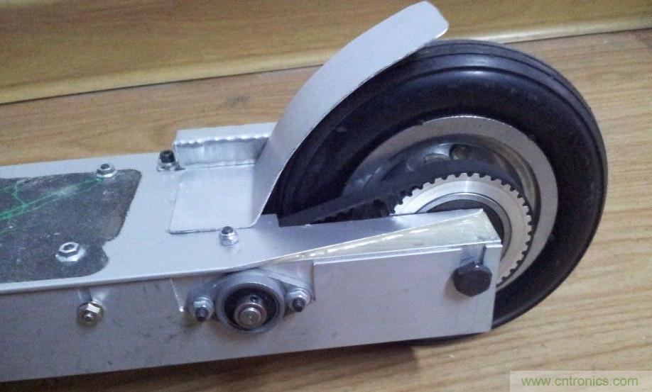 能工巧匠！DIY屬于你的電動(dòng)滑板車！