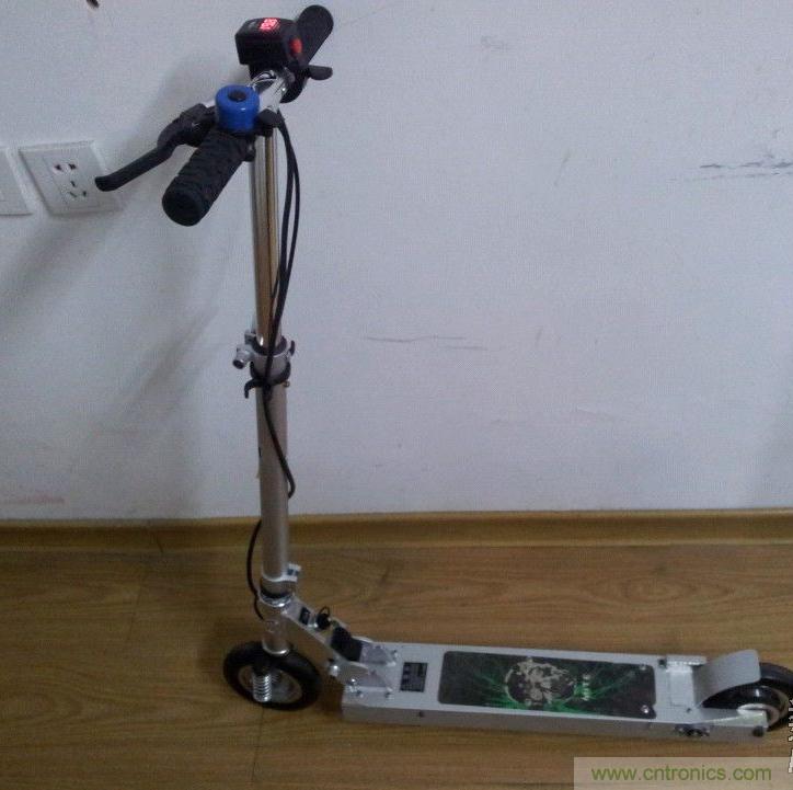 能工巧匠！DIY屬于你的電動(dòng)滑板車！