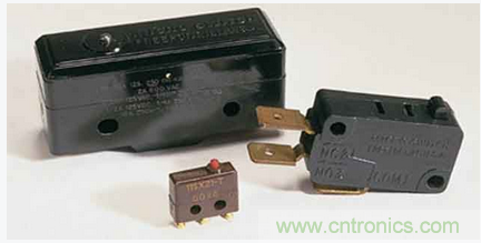 霍尼韋爾的MICRO SWITCH™微動開關(guān)有多種配置可供選擇，能夠滿足工程師們的特定需求。