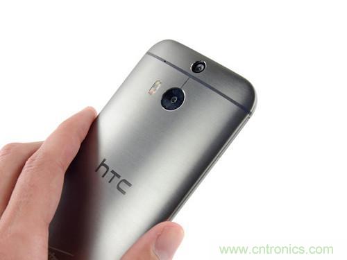 牛人強拆！新HTC One(M8)真機精密做工難修理