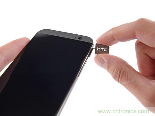 牛人強拆！新HTC One(M8)真機精密做工難修理