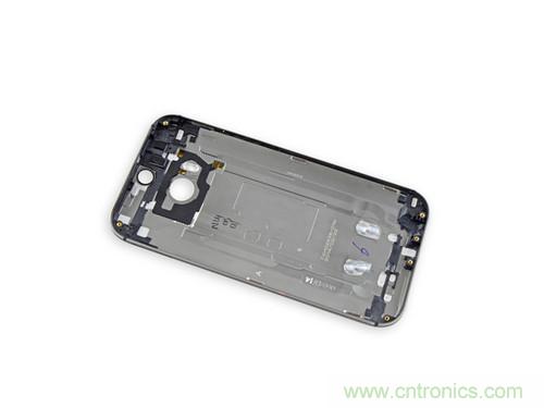 牛人強拆！新HTC One(M8)真機精密做工難修理