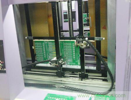 PCB板飛針測試，檢查板子是否有短路或者短路