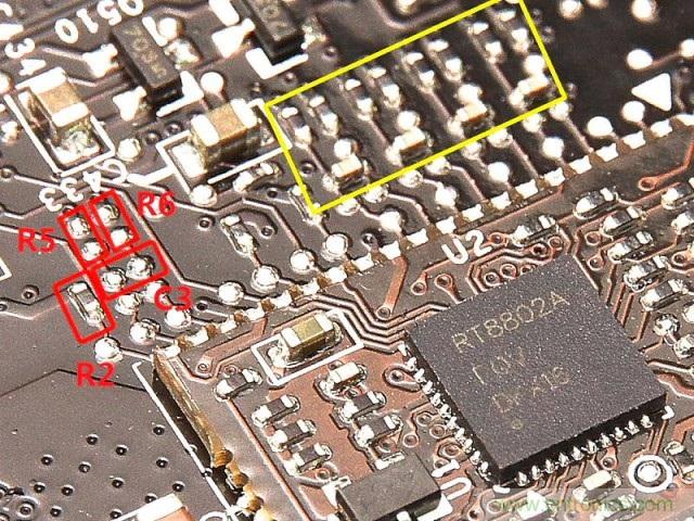 DIY：GTX680供電模塊大改造 4相如何變5相？