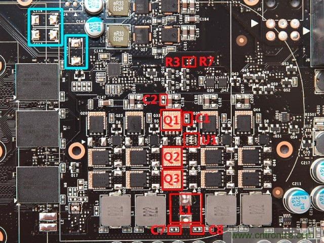DIY：GTX680供電模塊大改造 4相如何變5相？