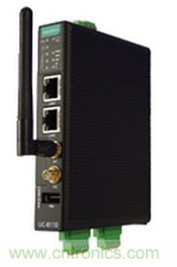 Moxa推出 UC-8100 RISC計(jì)算機(jī)，為系統(tǒng)擴(kuò)展更大的靈活性