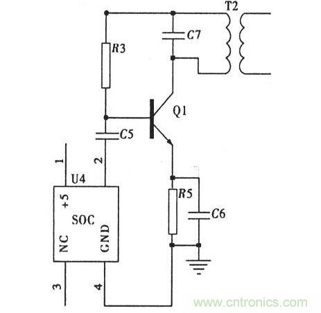 3、發(fā)射電路模塊
