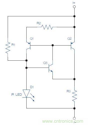 2線式電流調(diào)節(jié)器。