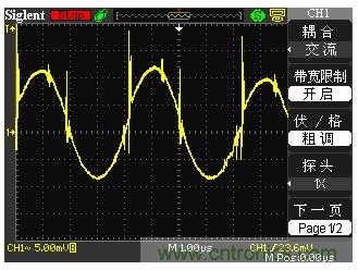 DC-DC直通車:DC-DC電源波紋的測(cè)量方法及儀器要求