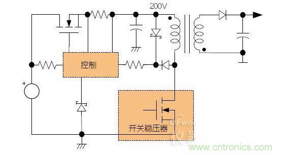 預(yù)穩(wěn)壓器簡化轉(zhuǎn)換器設(shè)計(jì)，能夠使用更小、更低成本的元器件