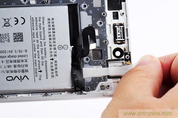 有圖有真相！暴拆VIVO X5 MAX,揭秘“最薄之謎”