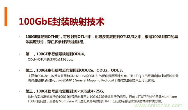 一張圖讓你遍知100G傳輸技術(shù)！