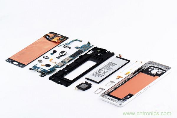 拆解狂魔荼毒新機三星金屬Galaxy A5，看槽點在何方？