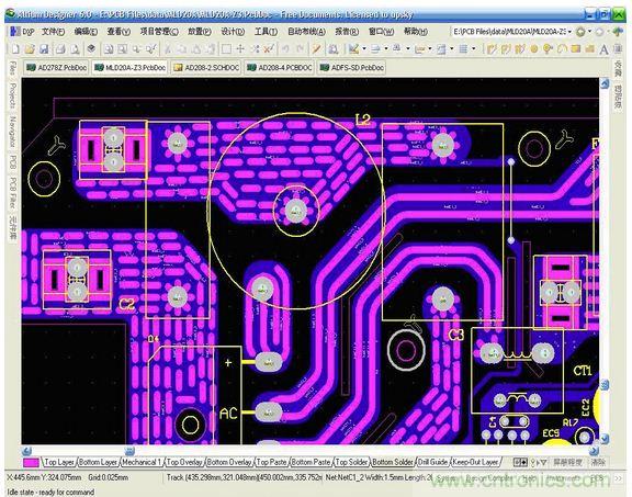 博客精選:PCB設(shè)計中電流與線寬之間關(guān)系