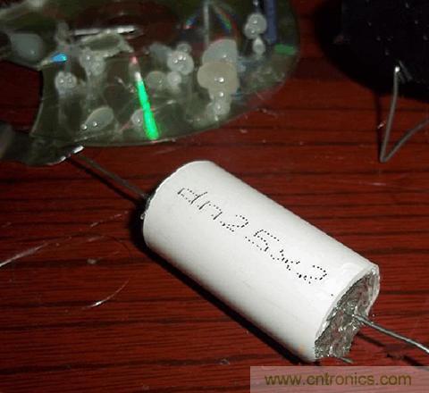 DIY：自制低成本、耐壓的50KV高壓電容