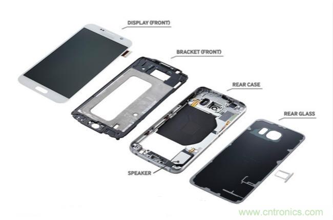 拆解三星Galaxy S6/S6 Edge，網(wǎng)友大呼“有料”！