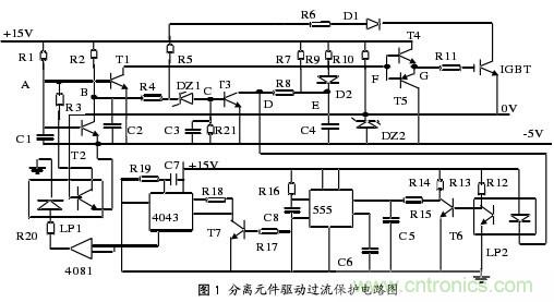 解析:IGBT的驅(qū)動(dòng)過(guò)流保護(hù)電路的設(shè)計(jì)方案