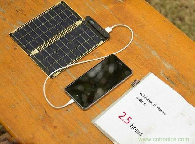 手機充電用“太陽紙”就可實現，還有什么不可能！