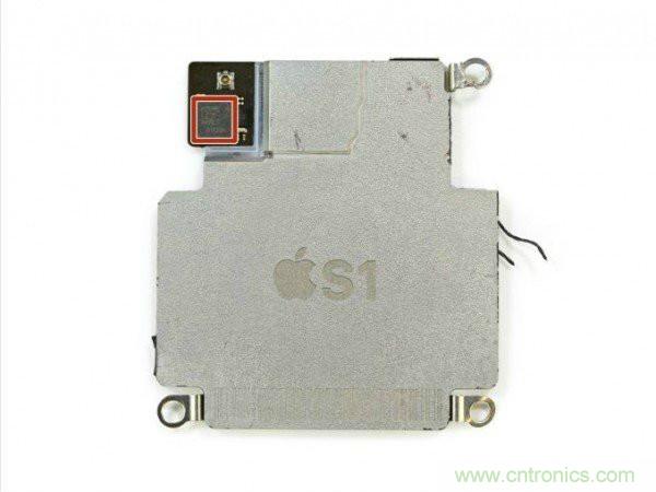 搭載S1芯片的Apple Watch，內(nèi)部竟有30獨(dú)立組件！