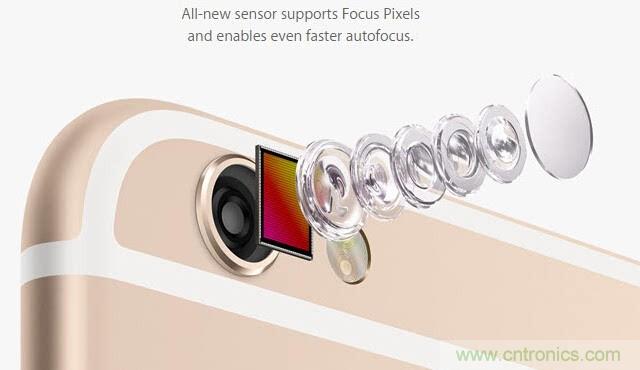 iPhone 6s告別800萬像素，探秘新攝像頭“1.22微米像素”