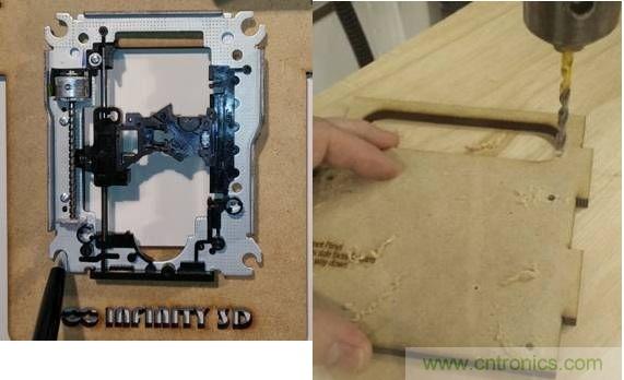 變廢為寶，看老式DVD如何改造成3D打印機(jī)？