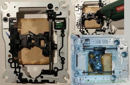 變廢為寶，看老式DVD如何改造成3D打印機(jī)？