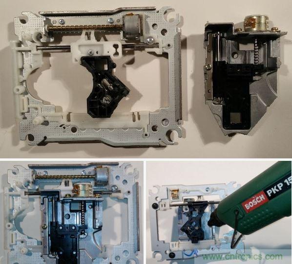 變廢為寶，看老式DVD如何改造成3D打印機(jī)？