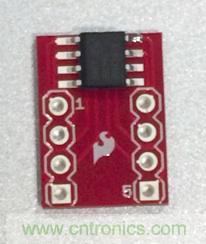 圖2：SOIC-8 BOB準(zhǔn)備。