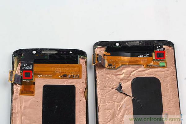 三星S6 Edge+拆解：比S6 Edge加在哪里？