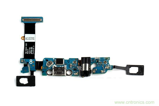 Galaxy Note5拆解，與S系列差距日漸模糊