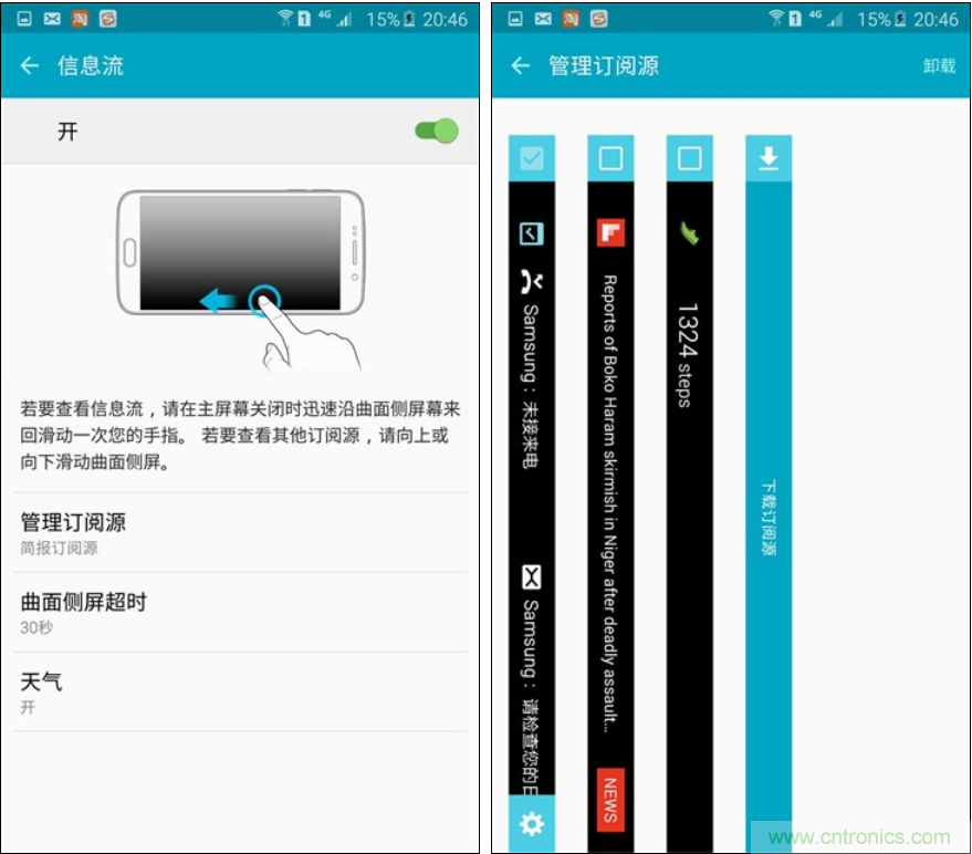 三星S6 edge+評(píng)測(cè)：擊退note 5，帶著雙曲屏卷土重來