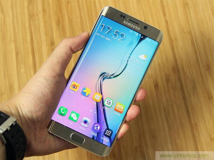 三星S6 edge+評(píng)測(cè)：擊退note 5，帶著雙曲屏卷土重來